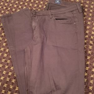 Womens AG black jeans